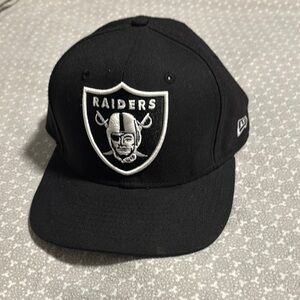 New Era Las Vegas Raiders Basic Black 9FIFTY Snapback